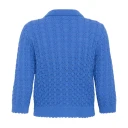 Saint Tropez Dame Strikkevarer Blå XS,