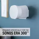 Sanus Veggfeste for Sonos ERA300 Sort, Justerbart og Vridbart