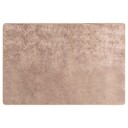  Teppe Runner MARSA sand 100 x 150 cm Polyester og PVC