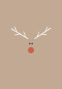 Christmas Reindeer Plakat Plakat / 40x50cm