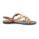 Tory Burch Dame Sko Brun 36 EU,