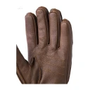 Hestra Deerskin Primaloft Rib, skinnhanske  9 Chocklad
