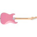 Squier Sonic Strat HT H Flash Rosa