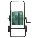  Slangevogn grønn med 30 m slange PVC