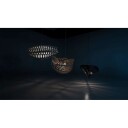 David Trubridge Toru Pendel Ø110 2 Sides Black