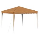 vidaXL Pop-up Festtelt 288 x 288 x 245 cm Beige Oxford Stoff