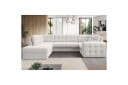 Seksjon Eltap Blewett 299x198x82 cm   Royal 01 Hvit Venstre