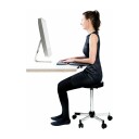 Contour Rollermouse Red Max - Sentral Pekeenhet - Ergonomisk - Høyre- Og Venstrehåndet - Dobbel Lasersensor - 8 Knapper - Kablet - Usb - Rød - Med Armsupport - For P/N: Rm-As Red