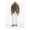 Polo Ralph Lauren Lateef Slim Tapered Fit Linen Pant   White   XL