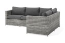 Avola Loungegruppe 212 cm   Grå