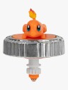 Pokémon Battle Spinner Charmander med Pokéball - Figurer - ONE SIZE