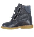 Angulus Navy/Blue Fog Tex-Støvler Med Borrelåslukning 31