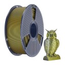 Sunlu Pla+ Silke Dobbeltfarget 1.75 Mm 1 Kg Filament (Svart Og Gull)