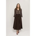 Missmaya Dame Bluser & Skjorter Brun S,