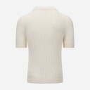 Gran Sasso Piquet Skipper Collar Cotton White