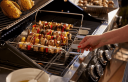 Rösle - Grillspyd m/ stativ 6 stk 18/10 stål