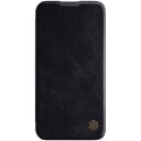 Nillkin Etui Skórzane Nillkin Qin Pro Leather Case Do Iphone 14 Plus (Svart)