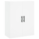  Veggskap hvit 69,5x34x90 cm 8720845944216