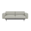 Muuto In Situ 2 seters modulsofa Konfig 1   Clay12/Svart