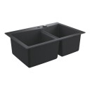 Grohe K700 kjøkkenvask 83,8x55,9 cm, sort