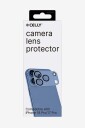 Celly - Kamerabeskyttelse CameraPro iPhone 18 Pro/17 Pro Light Blue - Blå