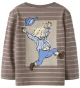 Name It Genser - NmmOlle - Emil - Valnøtt - Name It - 3 år (98) - Genser - Brun