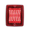 Strands Izeled square fog light
