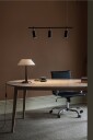 Globen Lighting   Pendellampe Hubble 3   Svart