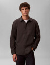 Calvin Klein Jeans Ls Melange Flannel  Easy Shirt - Grey - XS