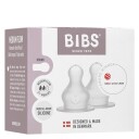 BIBS Silikon Flaskesmokk Medium Flow 2-pk