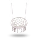 Hengende hage lenestol huske BOHO Beige