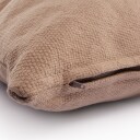 Pyntepute 45x45 cm   100% bomull   Beige