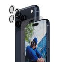 Panzerglass 2-i-1 Skjermbeskytter og Kameralinsebeskytter for iPhone 17 Pro Max - Gjennomsiktig