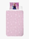 BrandMac Sengesett Frozen 140 x 200 Lilla