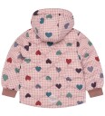 Mikk line Vinterjakke   Puffer   Heart Opp   Mikk line   3 år (98)   Vinterjakke Beige Blå Grønn Lilla Rosa Rød