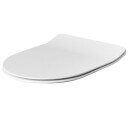 LAVABO GLOMP MINI SLIM TOALETTSETE M/SOFT CLOSE MATT HVIT