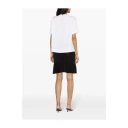 Moschino Dame Topper Hvit L,