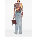 Maison Margiela Dame Skjørt Blå S,