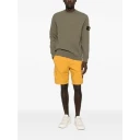 Stone Island Crewneck Sweatshirt   Khaki green   XL