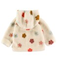 Minymo Jacket Teddy W. Lining - Cream - 68