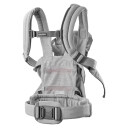 BabyBjörn Harmony Bæresele Vevd Light Grey Melange