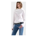 7 For All Mankind Dame Bluser & Skjorter Hvit S,