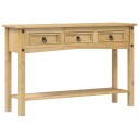  Konsollbord Corona 114x34,5x73 cm heltre furu 8721012879065