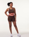 LEVITY Swift Tech Rib Shorts Raspberry/Peach - L