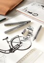 Faber-Castell Ecco Pigment Fineliner, wallet of 8, black 166008