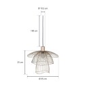 Papillon pendellampe XS Golden – Forestier Papillon XS   Stue   Design   Metall   Med en lyskilde
