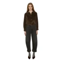 (+) People Dame Jeans Svart W29,