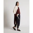 Alberta Ferretti Dame Bukser Svart L,