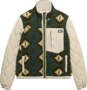 Superdry Fleece Onion Quilt Hybrid   KHAKI AZTEC   16
