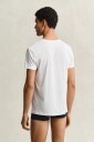 GANT C-Neck T-Shirt 2-Pack - White - XXL